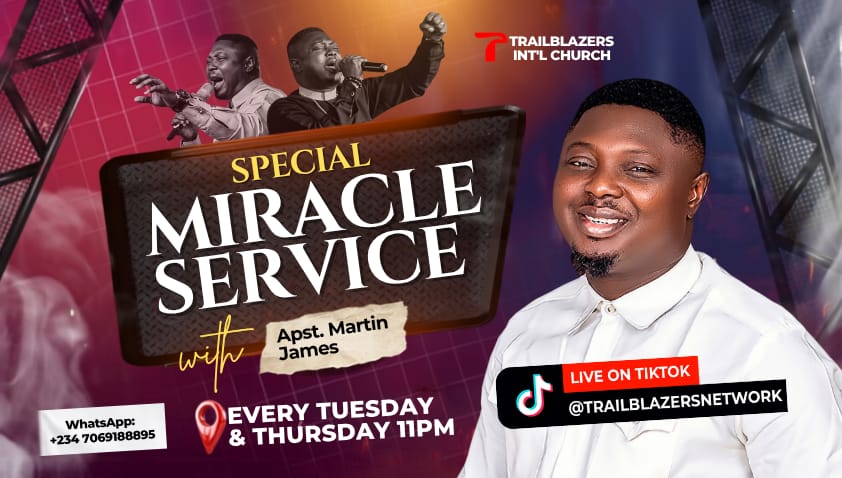 Special Miracle Service on Tik-Tok