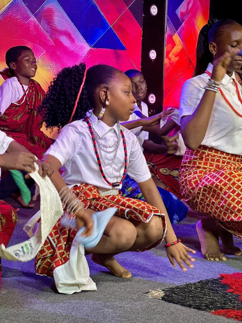 Children Dancing